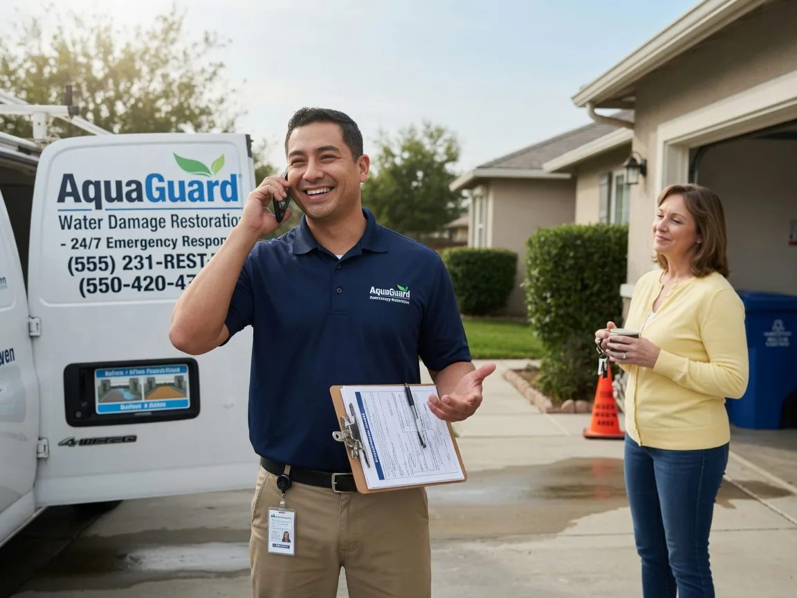 Water Damage Restoration Karns City, PA FAQs